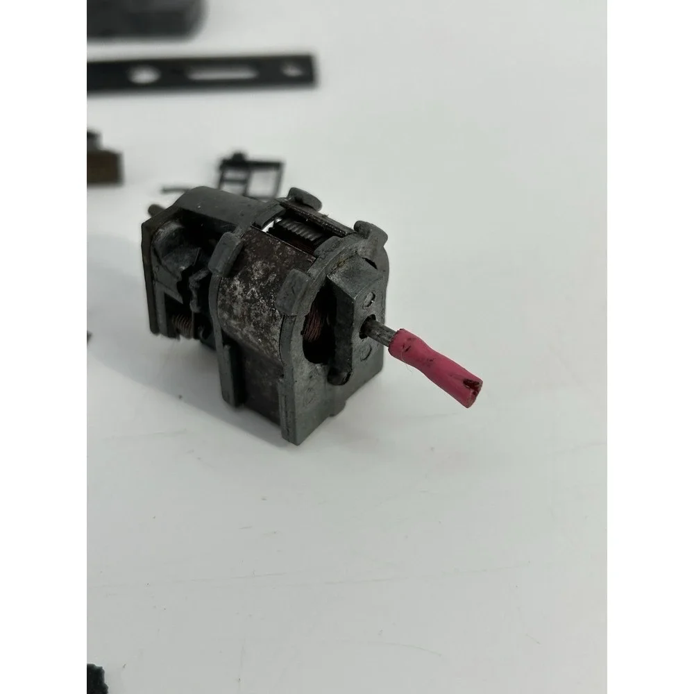 Vintage Ho Scale Model Railroad Train Parts
